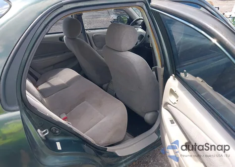 2001 Chevrolet Geo Prizm Lsi from USA, damaged, VIN 1Y1SK52811Z427120